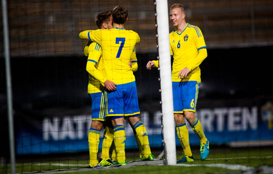 Jubel i  Sverige