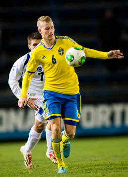 Sveriges Simon Gustafson