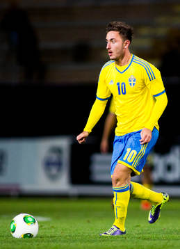 Sveriges Muamer Tankovic