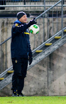 Sveriges tränare Tomas Turesson