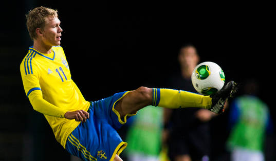 Sveriges Joakim Olausson