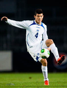 Bosnien-Hercegovinas Josip Corluka