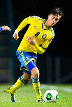 Sveriges Kristoffer Olsson