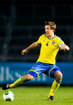 Sveriges Johan Andersson