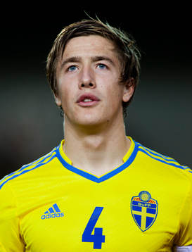 Sveriges Johan Andersson