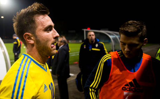 Sveriges Muamer Tankovic