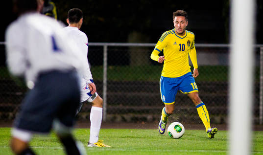 Sveriges Muamer Tankovic utmanar