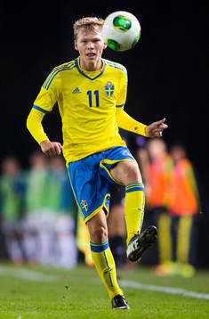 Sveriges Joakim Olausson
