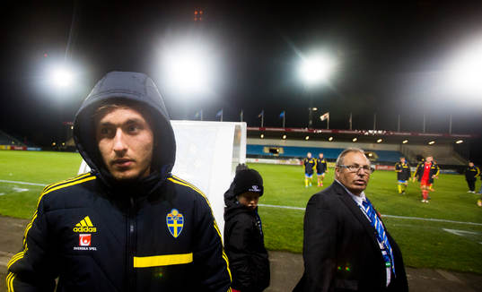 Sveriges Muamer Tankovic