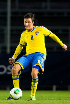 Sveriges Kristoffer Olsson