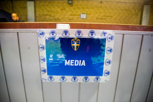 Bilder bakom kulisserna från P18s EM-kvalet