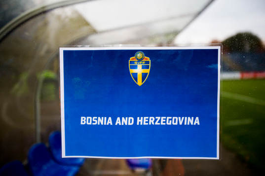 Bilder bakom kulisserna från P18s EM-kvalet