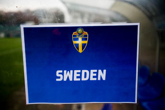 Bilder bakom kulisserna från P18s EM-kvalet
