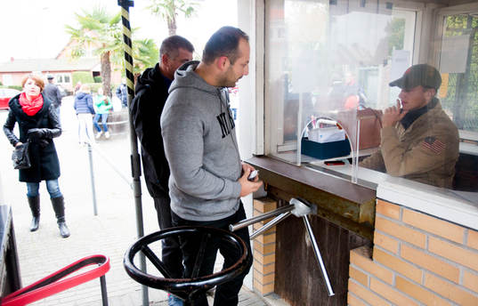 Bilder bakom kulisserna från P18s EM-kvalet