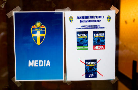 Bilder bakom kulisserna från P18s EM-kvalet