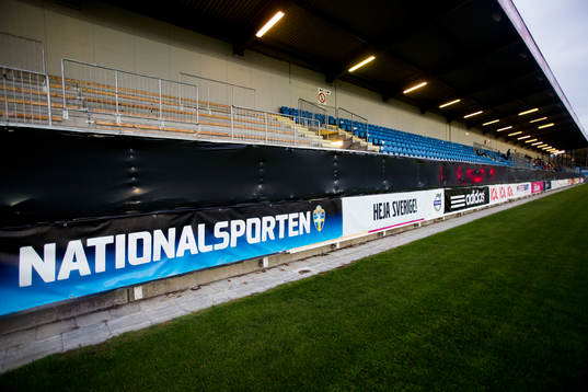 Bilder bakom kulisserna från P18s EM-kvalet