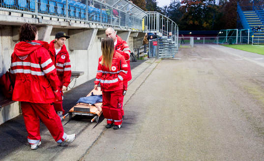 Bilder bakom kulisserna från P18s EM-kvalet