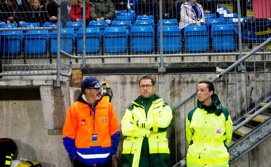 Bilder bakom kulisserna från P18s EM-kvalet