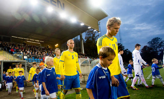 Bilder bakom kulisserna från P18s EM-kvalet