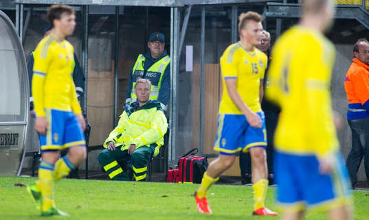 Bilder bakom kulisserna från P18s EM-kvalet