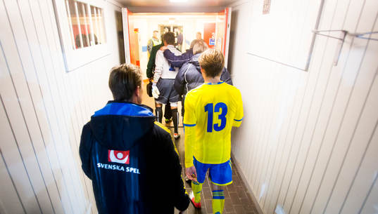 Bilder bakom kulisserna från P18s EM-kvalet