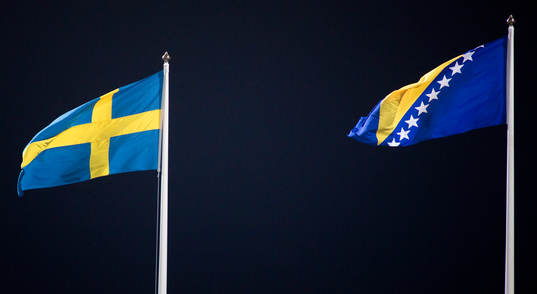 Bilder bakom kulisserna från P18s EM-kvalet