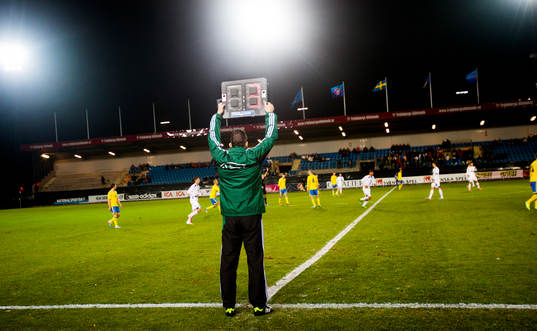 Bilder bakom kulisserna från P18s EM-kvalet