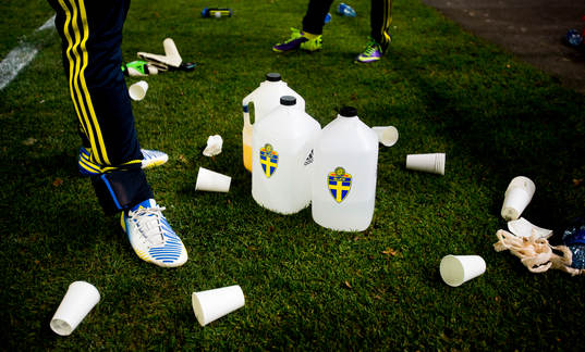 Bilder bakom kulisserna från P18s EM-kvalet