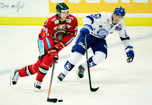 Frölundas John Klingberg och Leksands Jon Knuts
