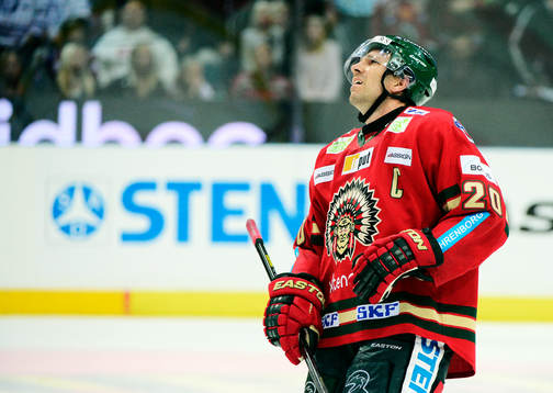 Frölundas Joel Lundqvist deppar