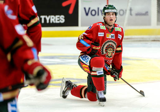 Frölundas Erik Gustafsson deppar