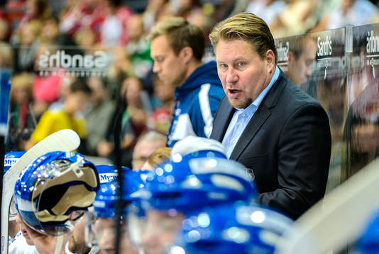 Leksands tränare Andreas Appelgren