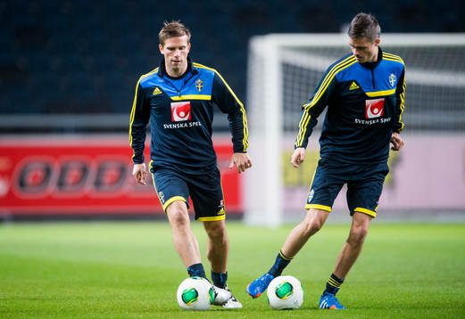Anders Svensson och Mikael Lustig