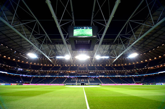 Interiör av Friends Arena
