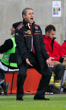 Österrikes förbundskapten Marcel Koller