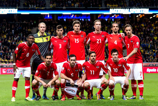 David Alaba, målvakt Robert Almer, Aleksandar Dragovic,