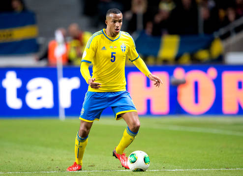 Sveriges Martin Olsson