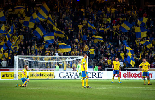 Sveriges lag ställer upp