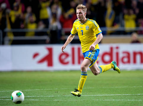 Sveriges Sebastian Larsson
