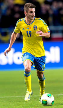 Sveriges Alexander Kacaniklic
