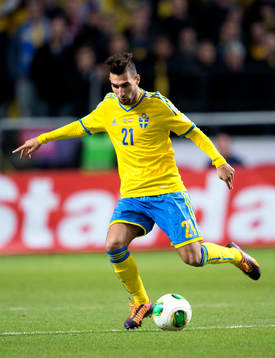 Sveriges Jimmy Durmaz