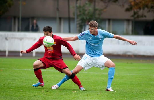 Bläddra bland fler bilder av Fotboll, Träningsmatch, Malmö - Nordsjälland