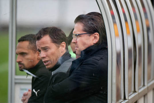 Daniel Andersson och Rikard Norling, tränare Malmö