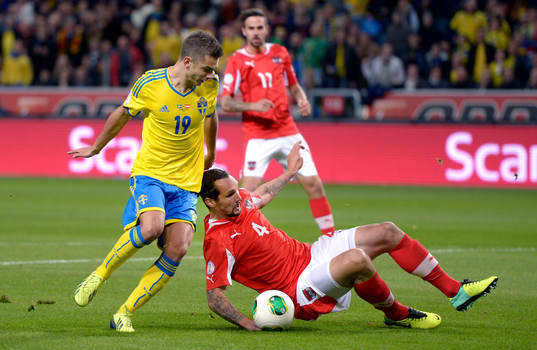 Sveriges Alexander Kacaniklic