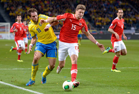 Sveriges Johan Elmander