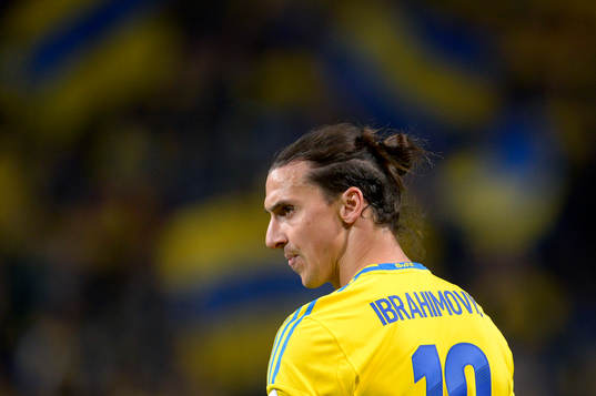 Sveriges Zlatan Ibrahimovic