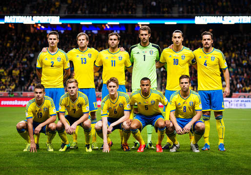 Sveriges startelva står uppställd
