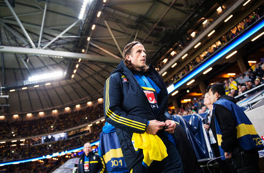 Sveriges Jonas Olsson