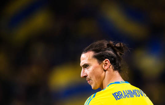 Sveriges Zlatan Ibrahimovic