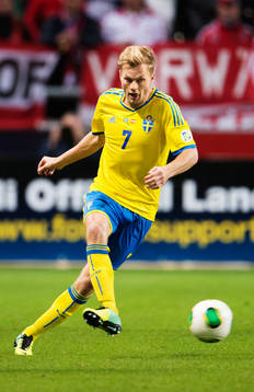 Sveriges Sebastian Larsson
